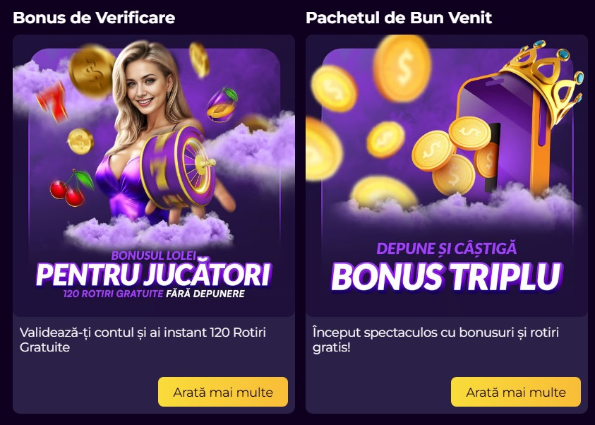 Maxwin Casino Interface